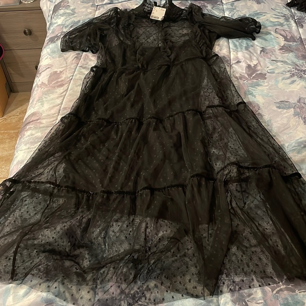 Brand new black H&M dress.